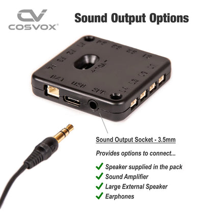 COSVOX Accessories - Speaker Extension Cable 2m