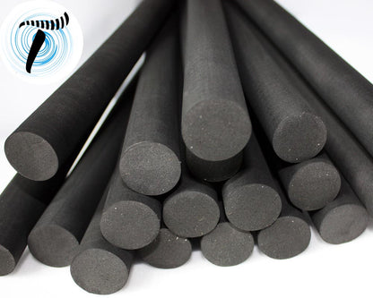 Foam Dowel Rods for Detailing & Embellishments - 1m Length, 10-30mm Thicknesses