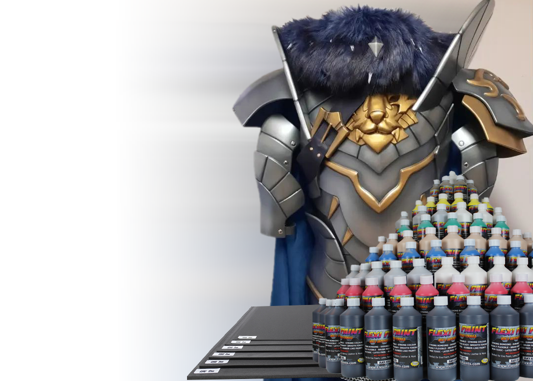 Pvc Cosplay Material Cosplay HD EVA Foams & Paint Supplies – TygesLtd