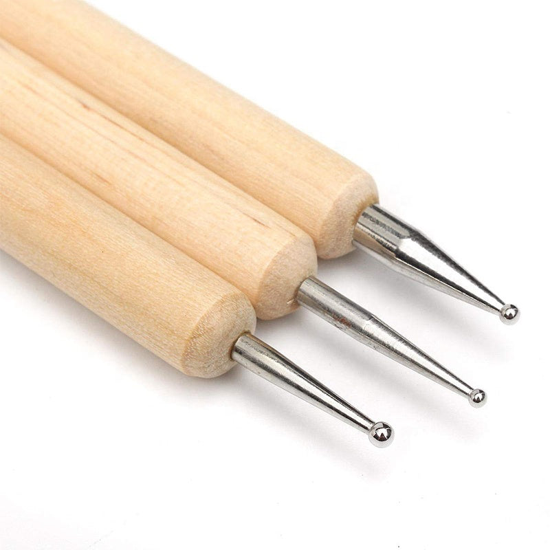 18 pcs Sculpture Modelling (32) Tool set
