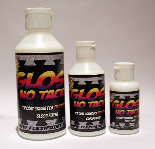 Matt & Gloss Finishes & Sealers for Flexi Paint™