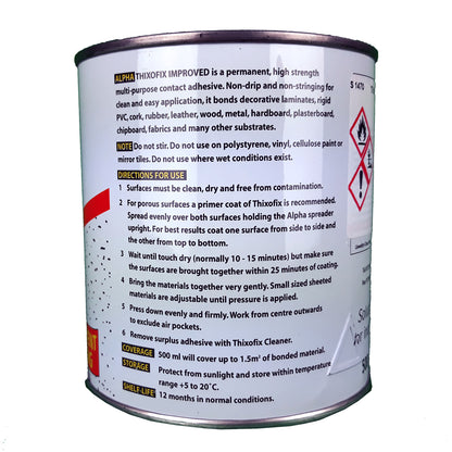 Alpha THIXOFIX Adhesive 250ml for Cosplay Craft Foams - Not available in Northern Ireland.