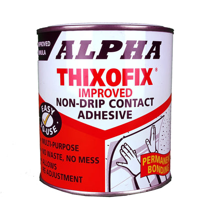 Alpha THIXOFIX Adhesive 250ml for Cosplay Craft Foams