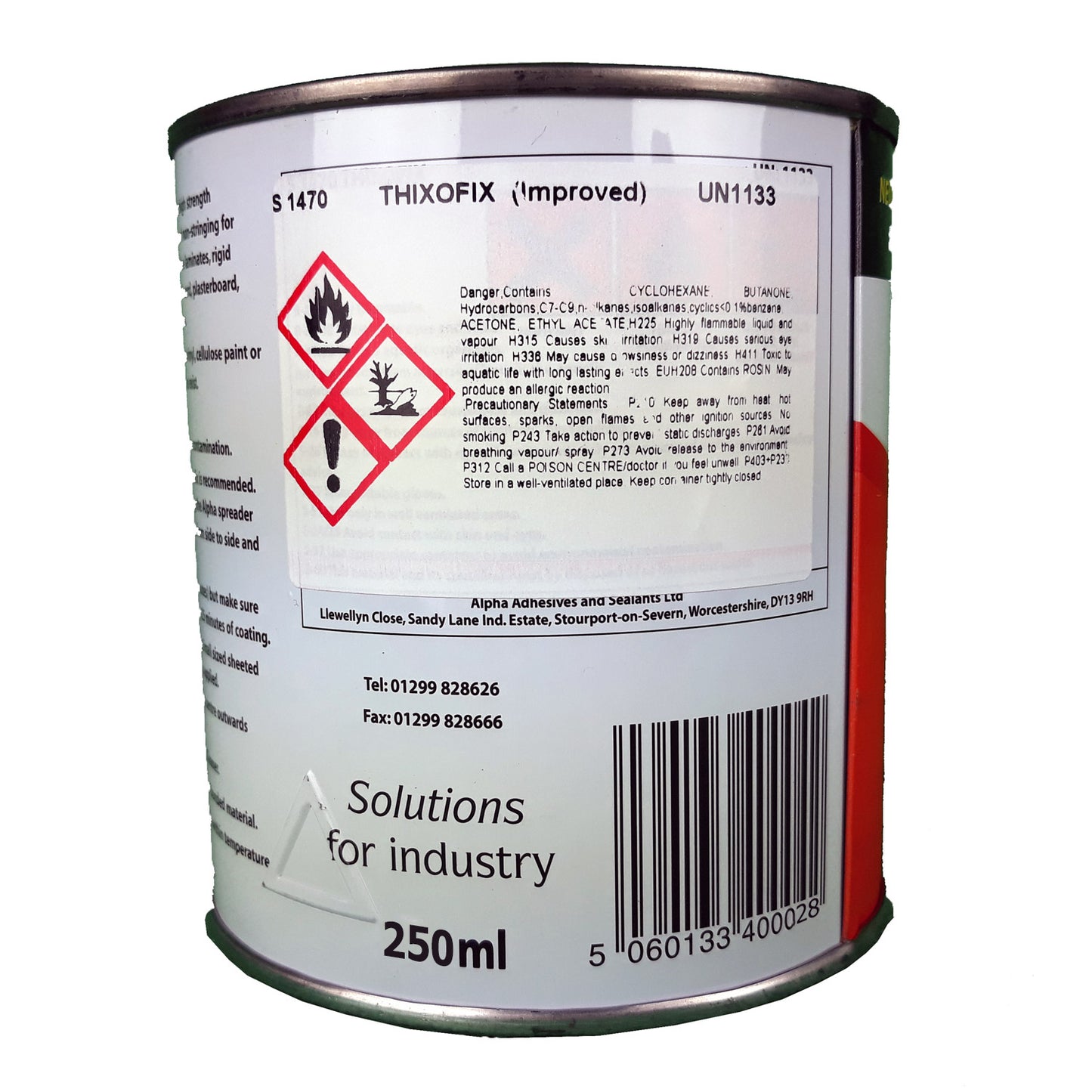 Alpha THIXOFIX Adhesive 250ml for Cosplay Craft Foams - Not available in Northern Ireland.
