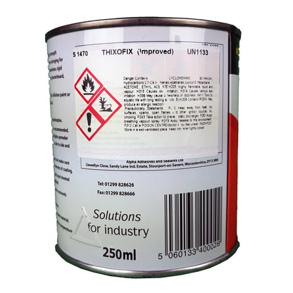 Alpha THIXOFIX Adhesive 250ml for Cosplay Craft Foams - Not available in Northern Ireland.