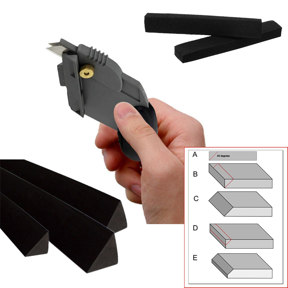 Foam Angle Cutter 45* & 90* Degree Tool – TygesLtd