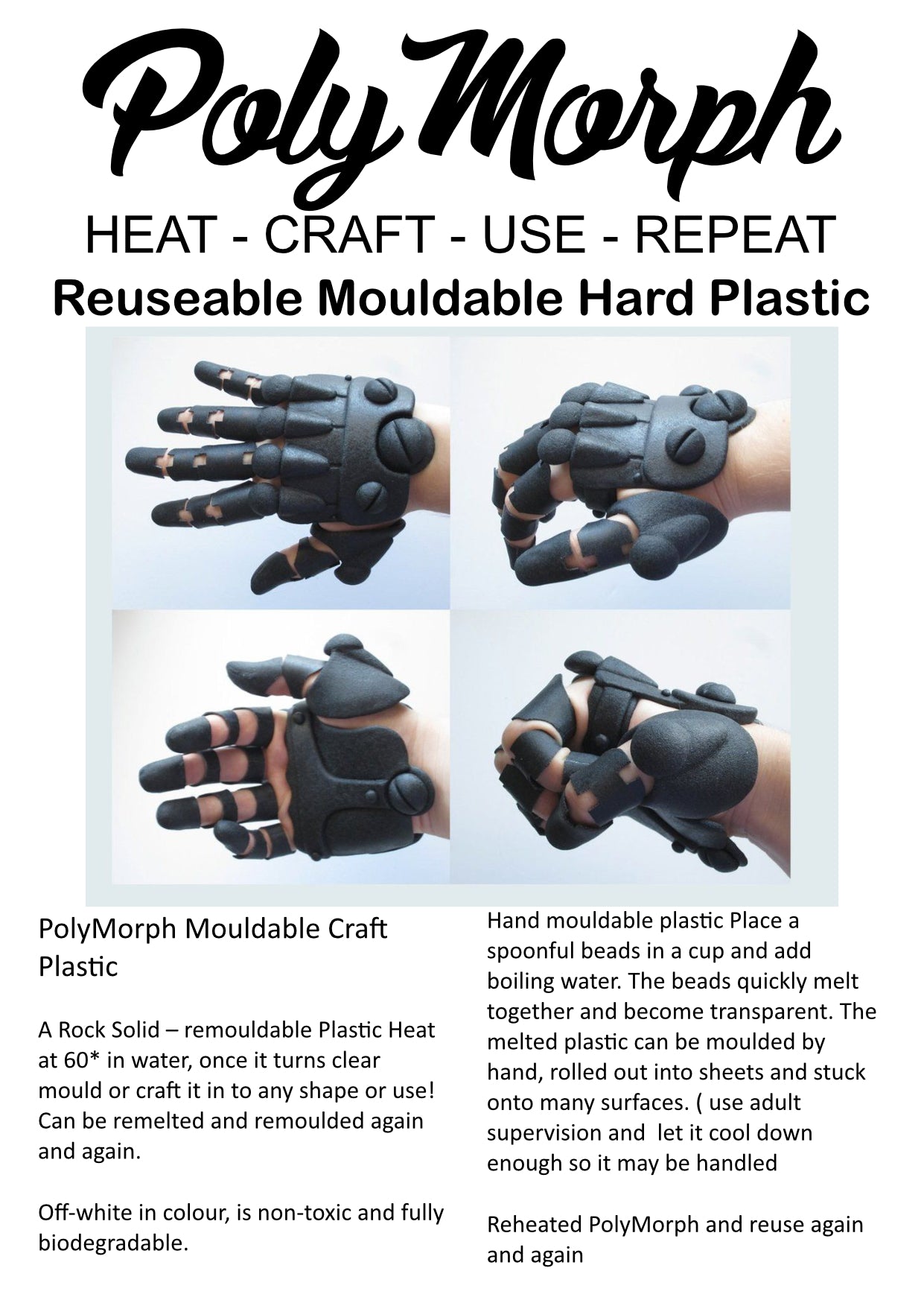 Polymorph – Mouldable Thermoplastic