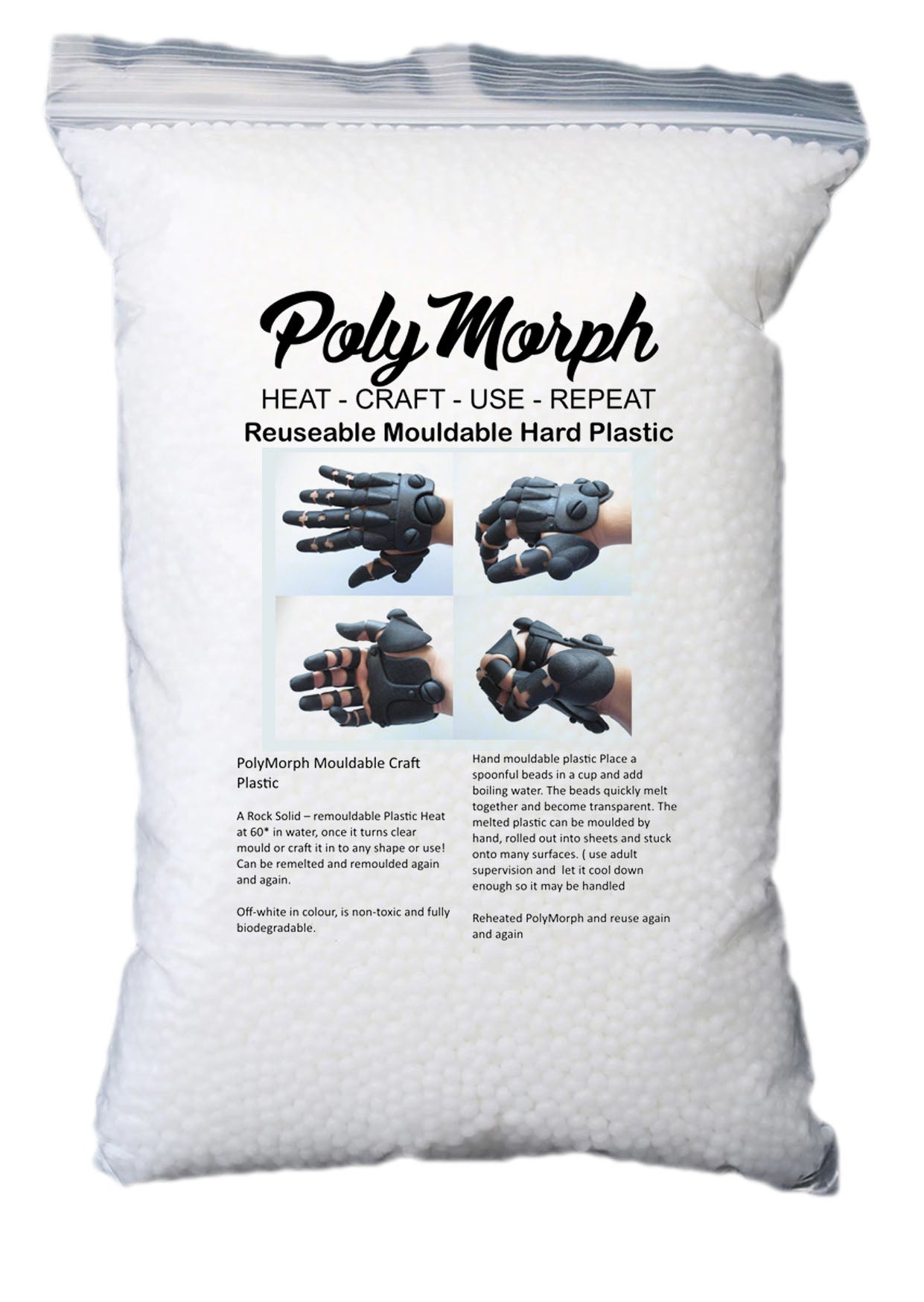 Polymorph – Mouldable Thermoplastic