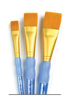 Paint brushes - Golden Taklon
